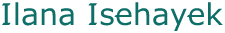 Ilana Isehayek